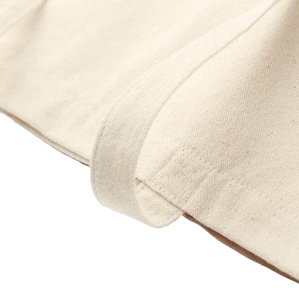 MidOcean Rassa Canvas Shopper Bag One Size Beige Beige One Size
