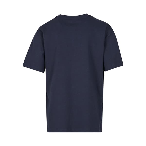 New Morning Studios Barn/Barn Oversized T-shirt 7-8 år Navy 7-8 Years