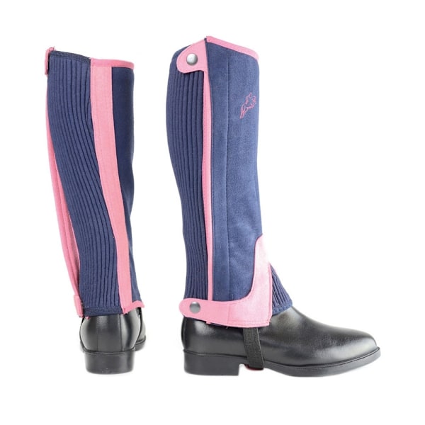 HyLAND Barn/Barn Tvåfärgad Amara Halvchaps XL Marin/Hallon Navy/Raspberry XL