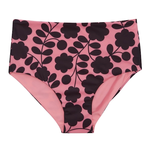 Regatta Dam/Kvinnor Orla Kiely Blommig Vändbar Bikini Set 1 Pink 16 UK