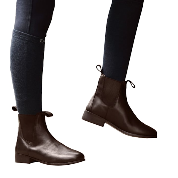 Dublin Unisex Elevation Läder Jodhpur Boots II 9 UK Svart Black 9 UK