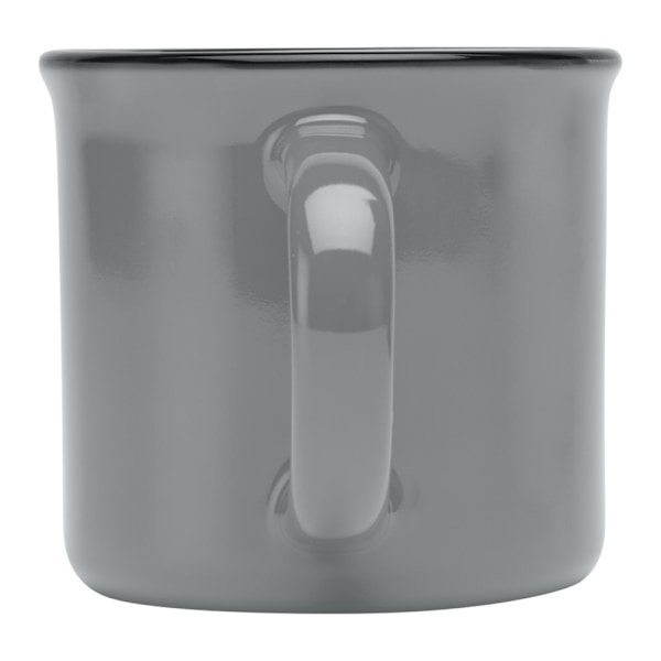 Bari Keramikmugg 240ml One Size Grå Grey One Size