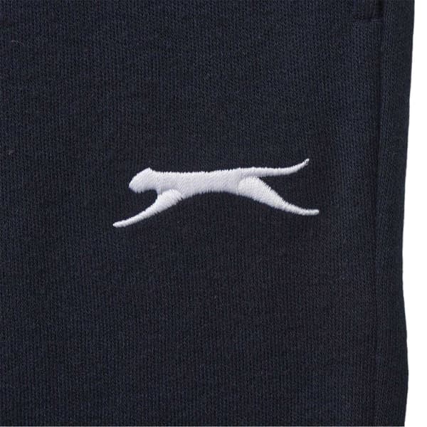 Slazenger Interlock-joggingbyxor för dam 14 UK Marinblå Navy 14 UK