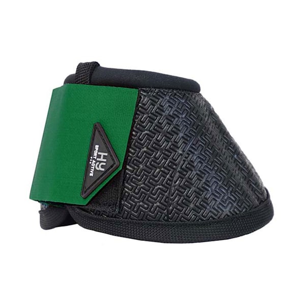 Hy Sport Active Horse Overreach Boots L Smaragdgrön Emerald Green L