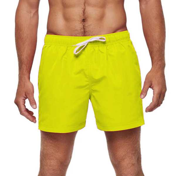 Proact Unisex Badbyxor för Vuxna XL Fluorescerande Gul Fluorescent Yellow XL