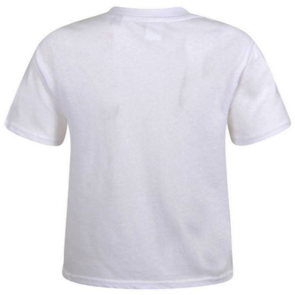 Skinni Fit Womens/Ladies Cropped Boxy T-Shirt L Vit White L