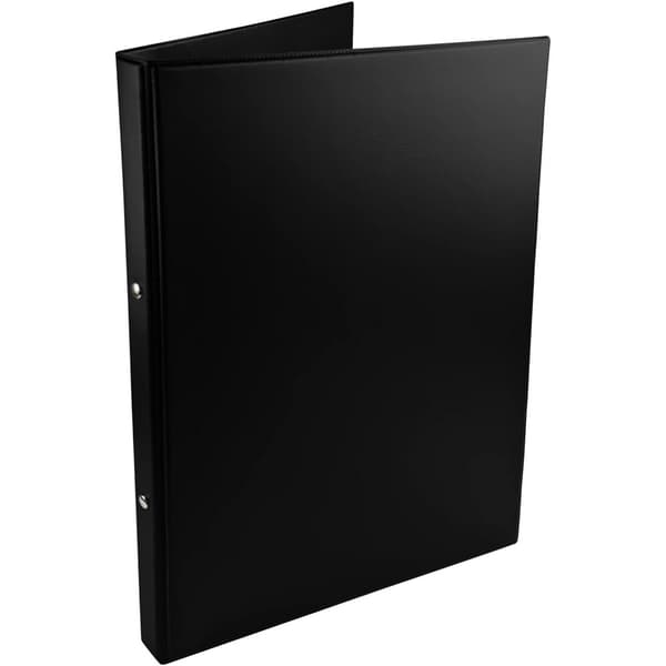 Tiger Plain A4 Ringpärm En Storlek Svart Black One Size