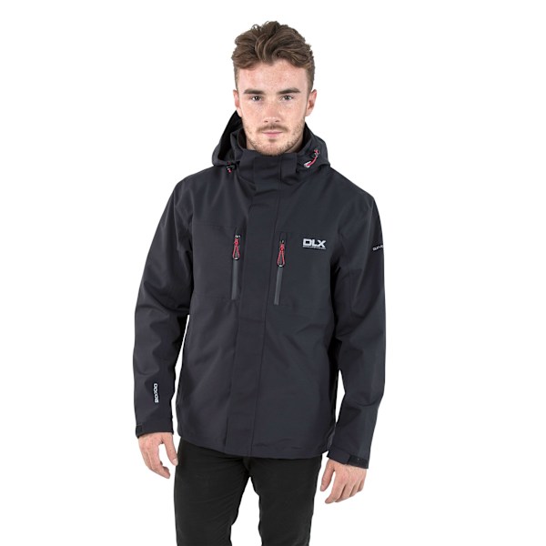 Trespass Oswalt DLX Vattentät Jacka M Svart Black M