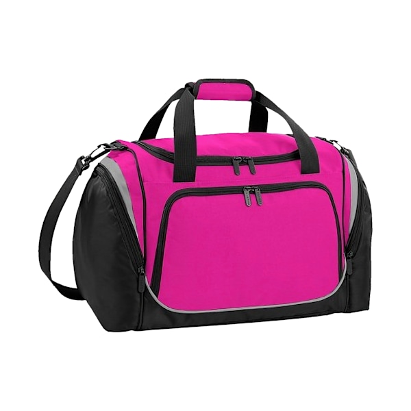 Quarda Pro Team Locker / Duffelväska (30 liter) One Size Fuchsia Fuchsia/Black/Light Grey One Size