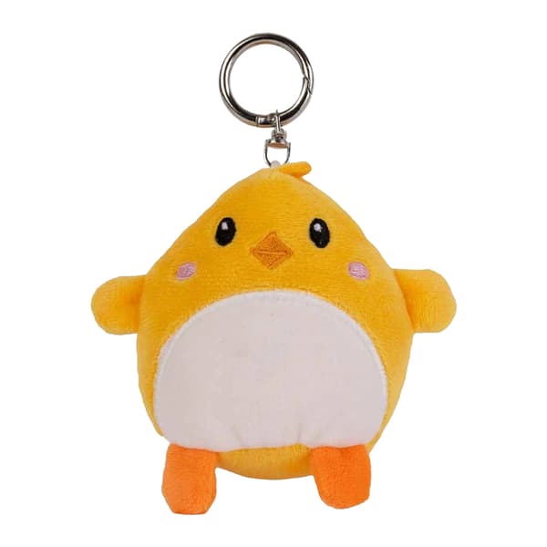 Mumbles Chick Nyckelring One Size Gul/Vit Yellow/White One Size