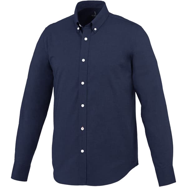 Elevate Vaillant Långärmad Skjorta M Marinblå Navy Blue M