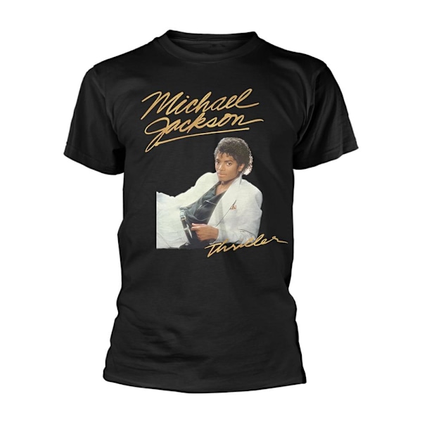 Michael Jackson Unisex Vuxen Thriller Suit T-Shirt L Svart Black L