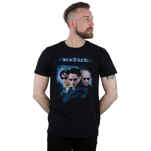 The Matrix Herr Code Group T-Shirt XXL Svart Black XXL