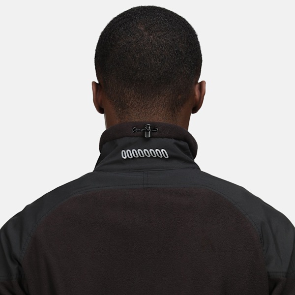 Regatta Broadstone Full Zip Fleecejacka M Svart Black M