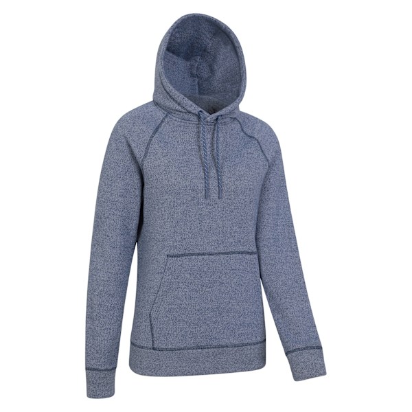 Mountain Warehouse Dam/Damer Auckland Textured Hoodie 8 UK Navy 8 UK