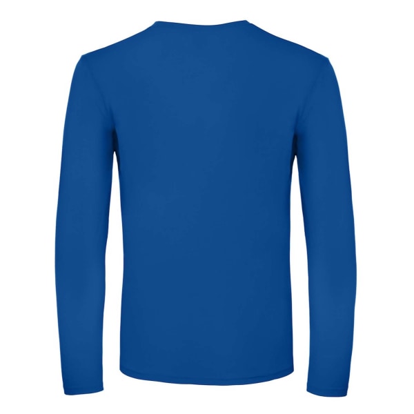 B&C Herr #E150 Långärmad T-shirt S Royal Blue Royal Blue S