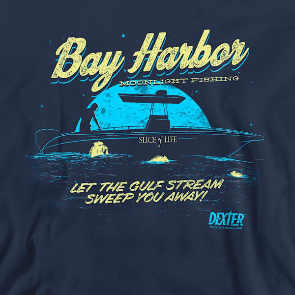 Dexter Unisex Vuxen Moonlight Fiske Tröja L Marinblå Navy L