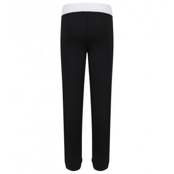 SF Girls Fashion Leggings 7-8 år Svart/Vit Black/White 7-8 Years