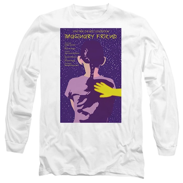 Star Trek Unisex Vuxen The Next Generation Säsong 5 Avsnitt 22 White XL