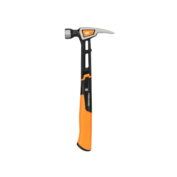 Fiskars Isocore Finishing Hammer 450g (16oz) One Size Multi Col Multi Colour One Size