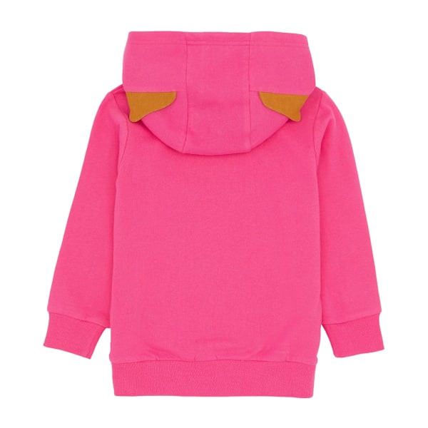 Paw Patrol Barn Hoodie med 3D-öron för barn/barn Skye 3-4 år Rosa Pink 3-4 Years