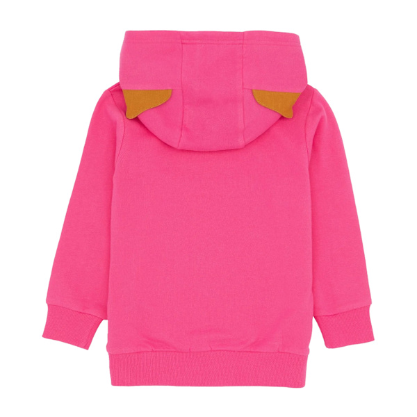 Paw Patrol Barnens/Barn Skye 3D Öron Hoodie 5-6 År Rosa Pink 5-6 Years