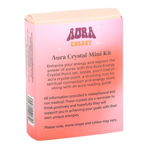 Something Different Aura Reading Crystal Kit One Size Pastel Mu Pastel Multicolour One Size