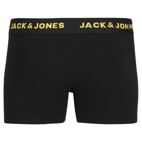 Jack And Jones Barn/Kids Basic Boxertrosor (7-pack) 8 Black 8 Years