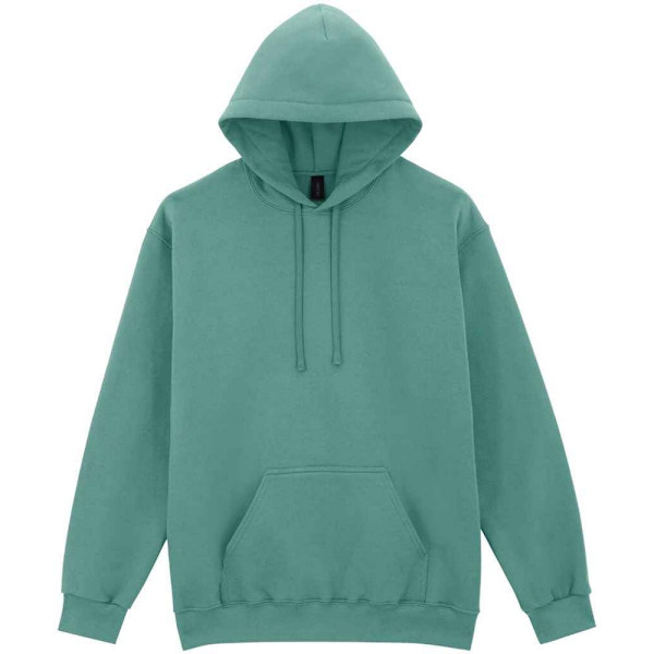 Gildan Herr Midweight Soft Touch Hoodie L Aquatic Aquatic L