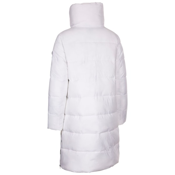 Trespass Womens/Ladies Faith Padded Jacket L Vit White L