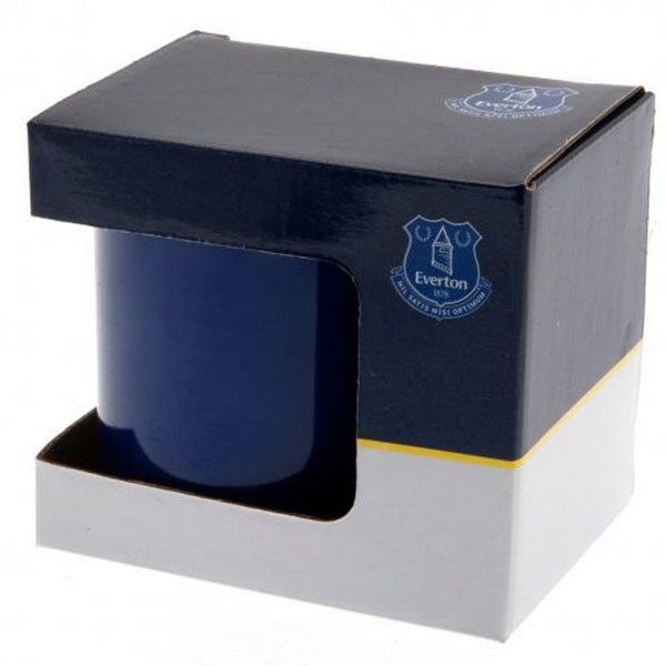 Everton FC Keramisk Mugg One Size Blå Blue One Size