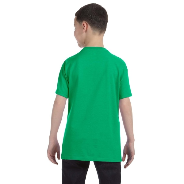 Gildan Youth Unisex T-shirt i kraftig bomull XL Irish Green Irish Green XL