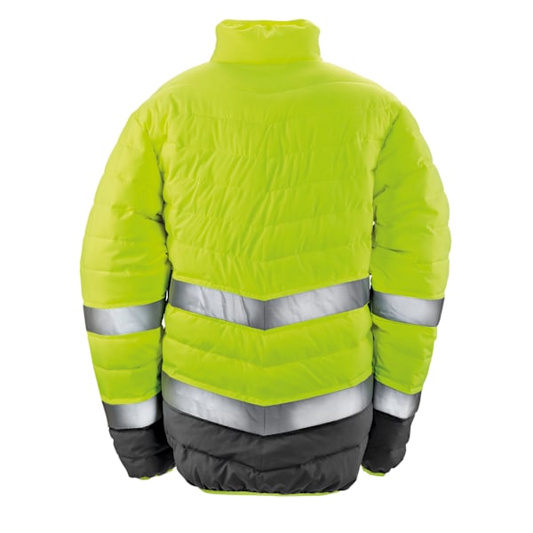 SAFE-GUARD By Result Säkerhetsjacka Herr M Fluorescerande Gul Fluro Yellow M