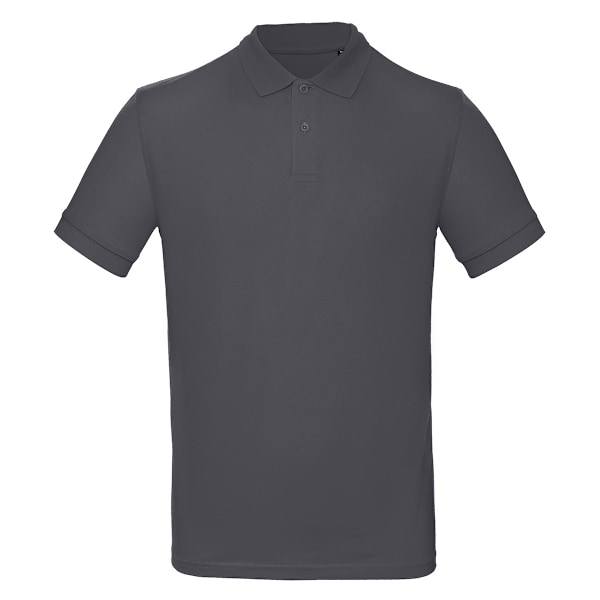 B&C Collection Inspire Polotröja XL Mörkgrå Dark Grey XL