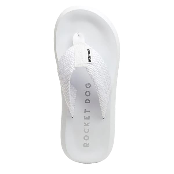 Rocket Dog Dam/Flickor Sunset Webbing Flip Flops 4 UK Vit White 4 UK
