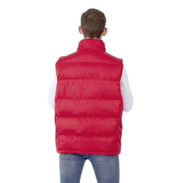 Trespass Mens Clasp Padded Gilet/Bodywarmer XXS Röd Red XXS