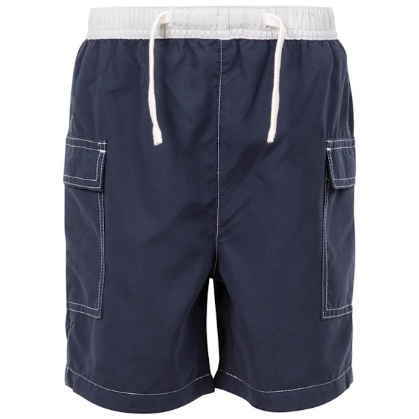 Trespass Barn/Barn Depths Badbyxor 5-6 År Marinblå Navy 5-6 Years