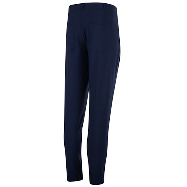 Island Green Herr Tour Stretch Avsmalnande Ben Golfbyxor 42S Da Dark Navy 42S