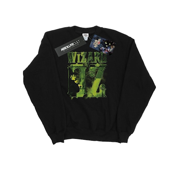The Wizard Of Oz Herr Wicked Witch Logotyp Sweatshirt L Svart Black L