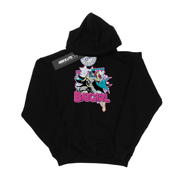DC Comics Dam/Kvinnor Batgirl Leap Hoodie S Svart Black S