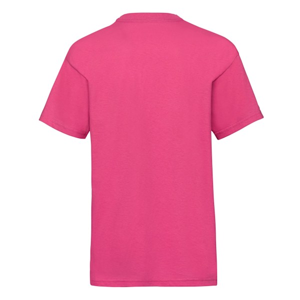 Fruit of the Loom Barn/Barn Value T-shirt 3-4 år Fuchsia Fuchsia 3-4 Years