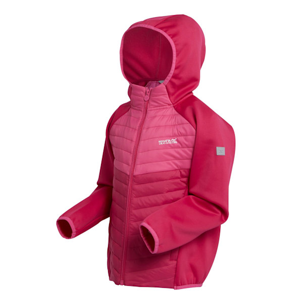 Regatta Barn/Barn Kielder VIII Hybrid Jacka 5-6 År Pin Pink Potion/Flamingo Pink 5-6 Years