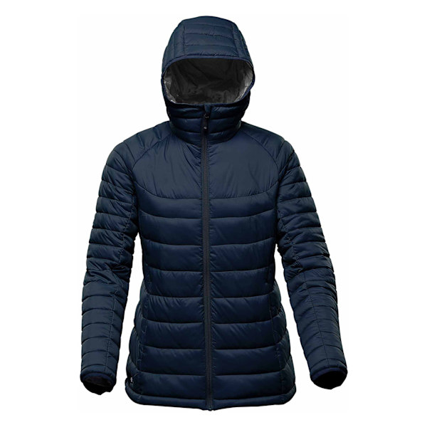 Stormtech Dam/Kvinnor Stavanger Termisk Vadderad Jacka L Marin/ Navy/Graphite L