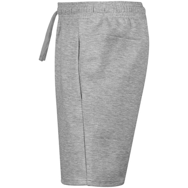 Tee Jays Herr Athletic Shorts S Heather Grey Heather Grey S