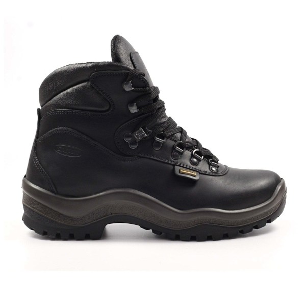Grisport Mens Timber Waxy Läder Walking Boots 10.5 UK Black Black 10.5 UK