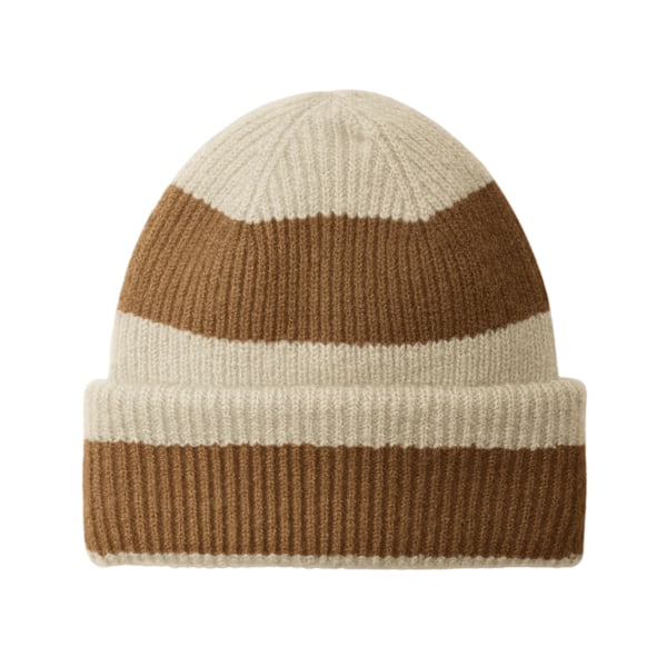 Beechfield Unisex Vuxen Färgblock Mössa One Size Vanilj/Biscuit Vanilla/Biscuit One Size
