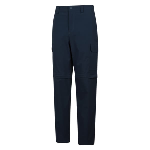 Mountain Warehouse Herr Delta Stretch Zip-Off Regular Cargo Byxor Navy 44R