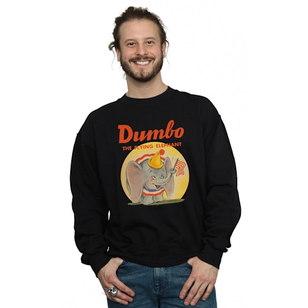 Disney Herr Dumbo Flygande Elefant Sweatshirt XL Vit White XL