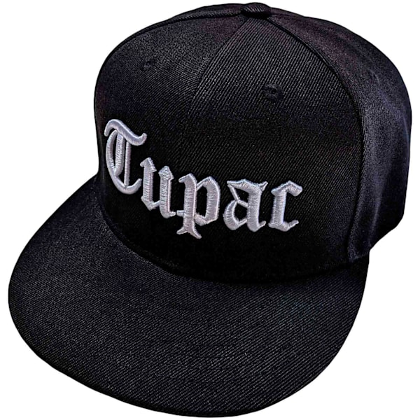 Tupac Shakur Unisex Vuxen All Eyez Snapback Cap En Storlek Svart Black One Size