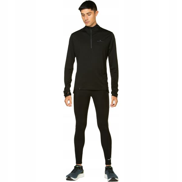 Ronhill Herr Tech Vintertights L Svart Black L